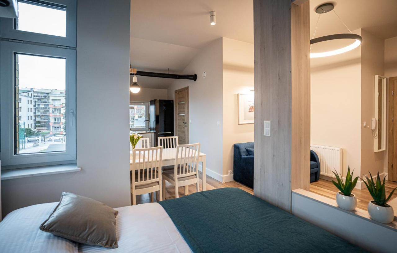 Apartamenty Zofijowka Торунь Экстерьер фото